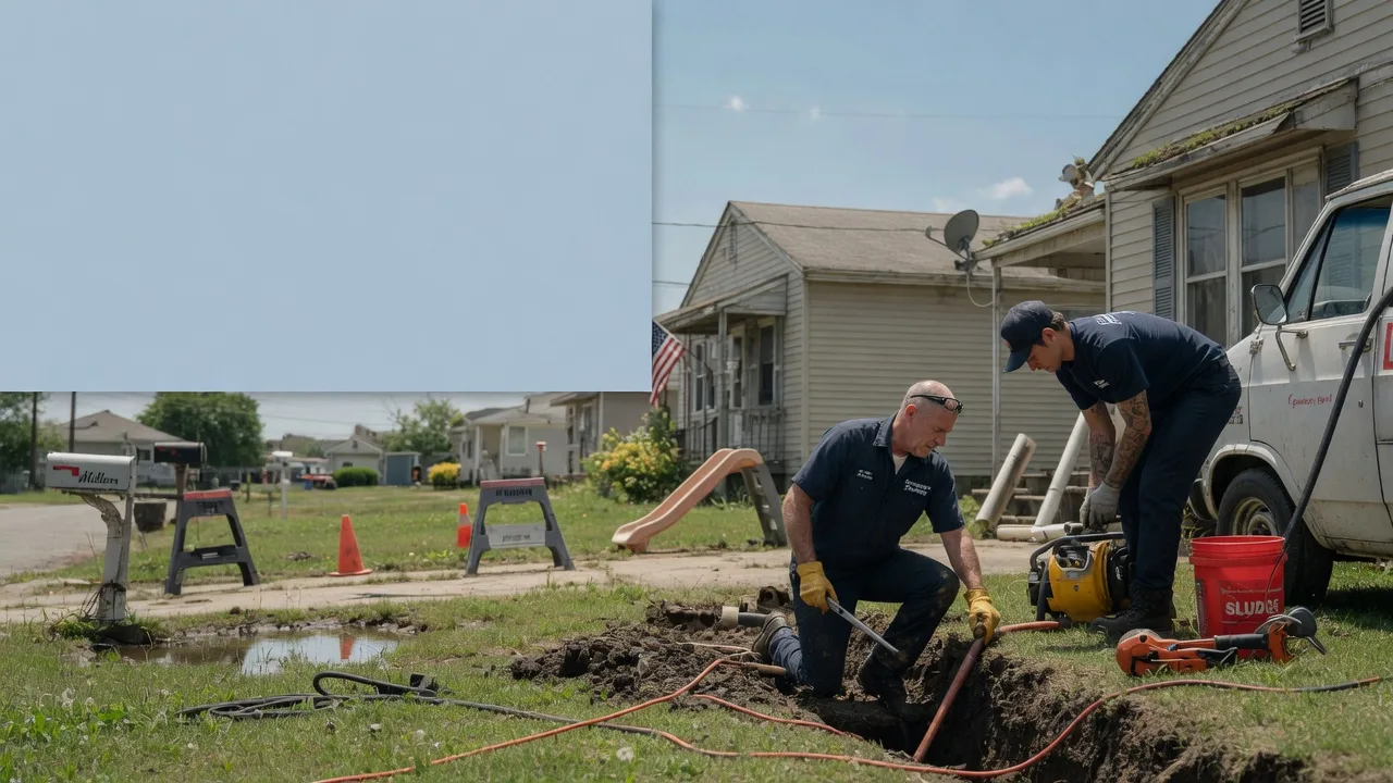 Emergency Plumber in Slayden, TN near me